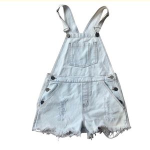 Show Me Your MuMu Denim ‘Georgia’ Overalls